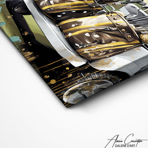 Art Mural De Golf