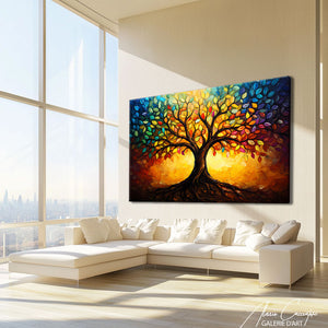 cadre arbre de la vie
