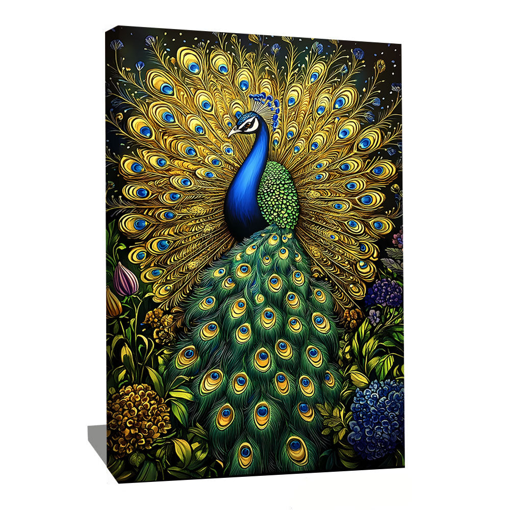 Tableau Paon