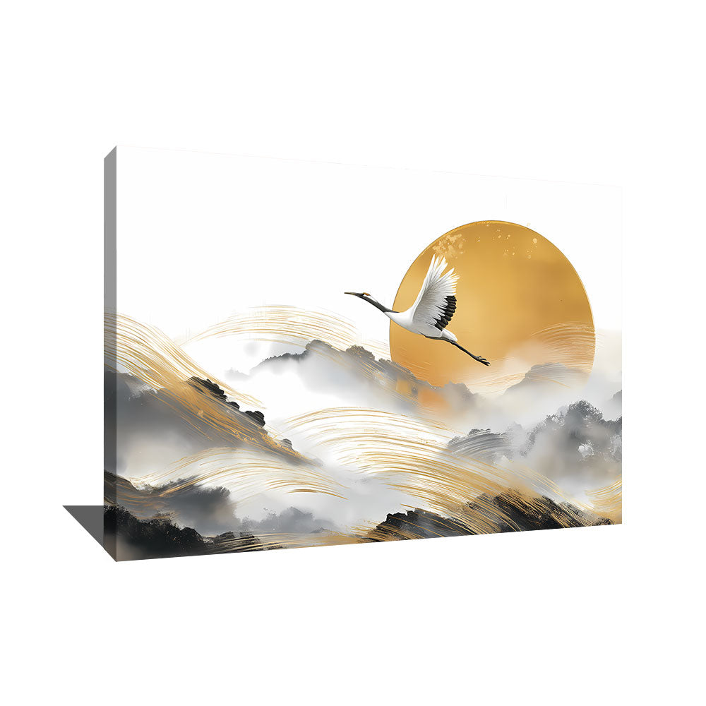 TABLEAU JAPANDI BLANC