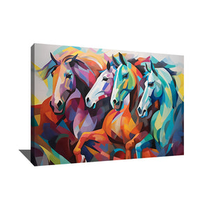 tableau chevaux