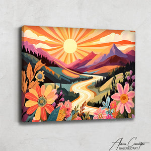 Grande Toile Montagne