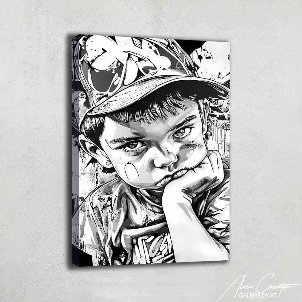 Cadre Deco Street Art