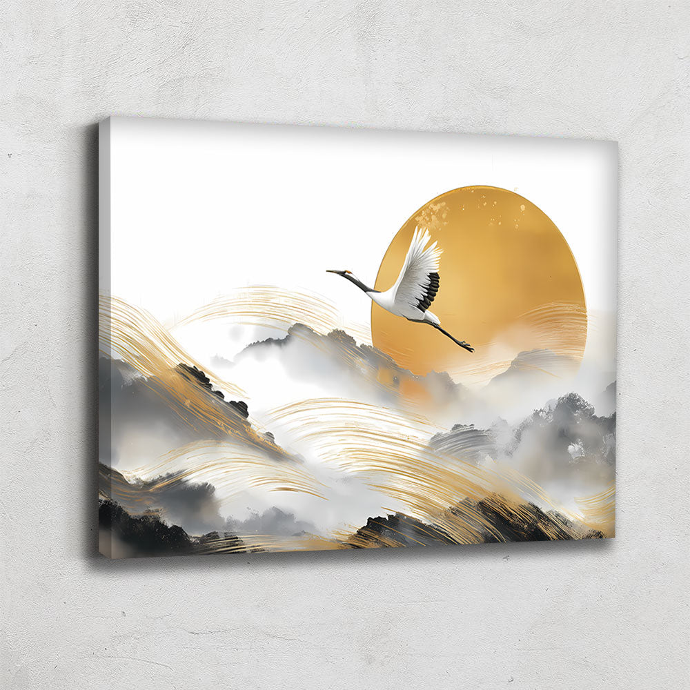 TABLEAU JAPANDI BLANC