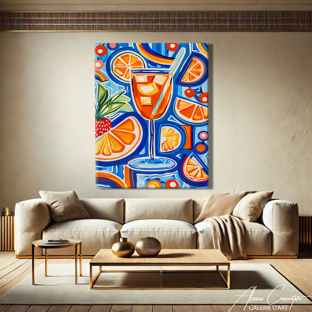 Tableau Contemporain Moderne