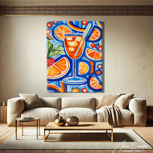 Tableau Contemporain Moderne