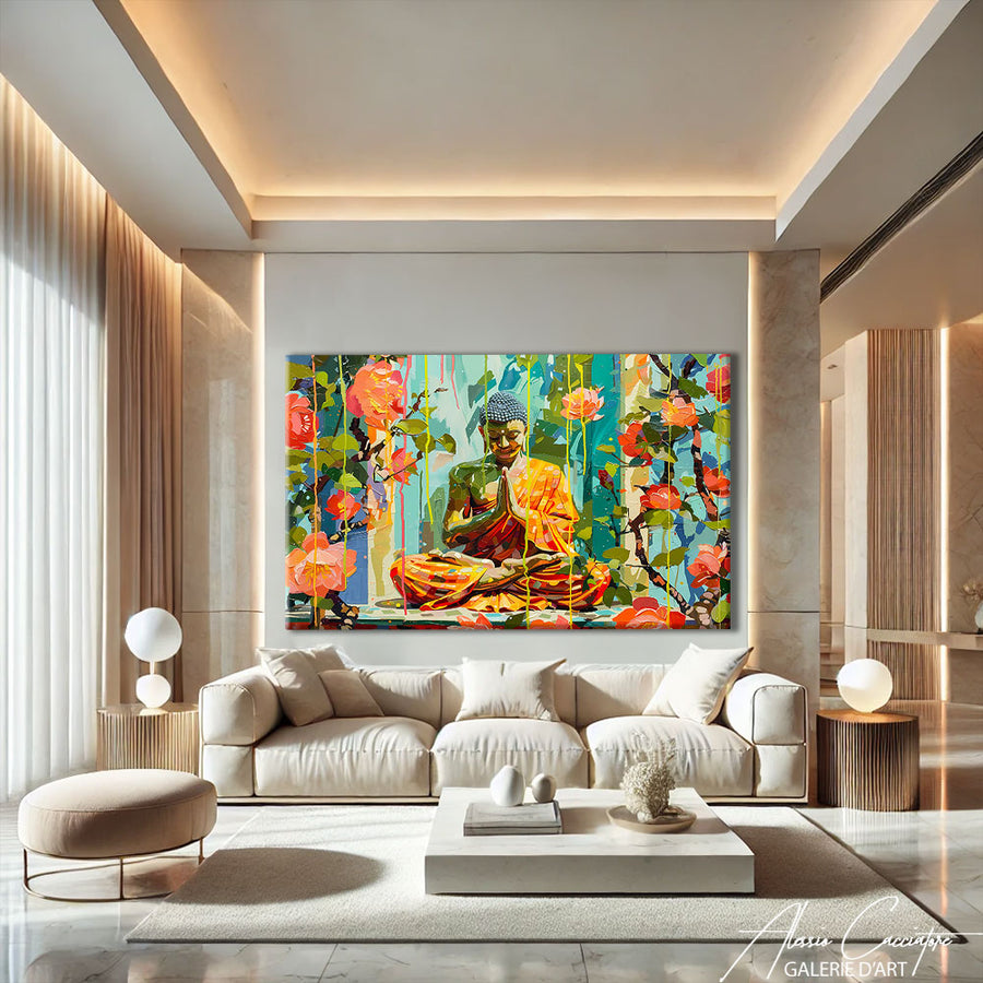 Grand Tableau Zen – mise en situation