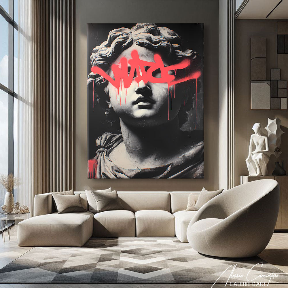 TABLEAU ANGE MODERNE