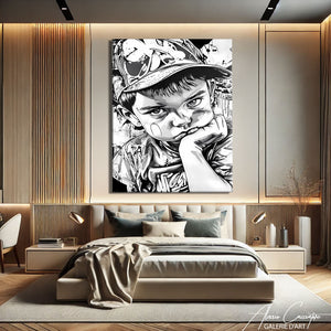 toile street art pas cher
