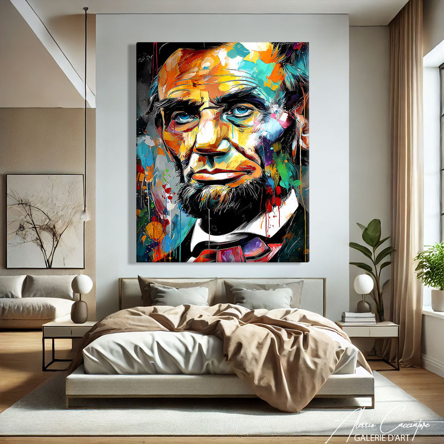 Tableau Lincoln – mise en situation