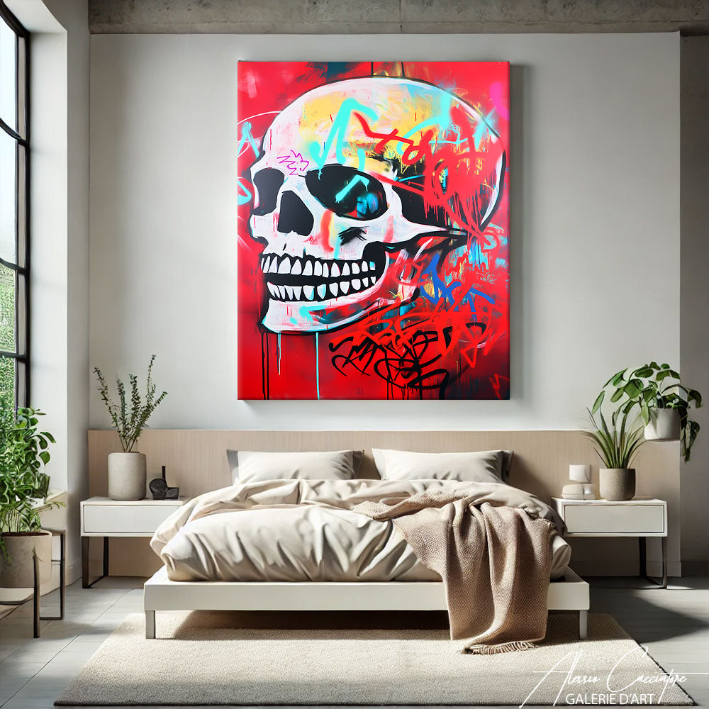 Tableau Tête de Mort