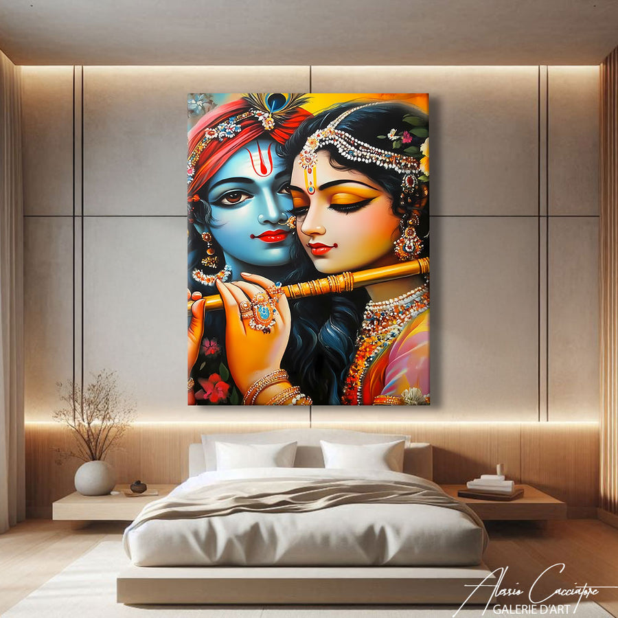 tableau spirituel indien – mise en situation