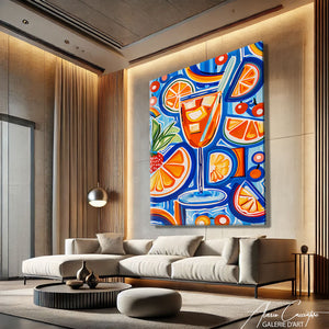 Tableau Contemporain Abstrait