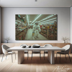 TABLEAU VINTAGE MODERNE