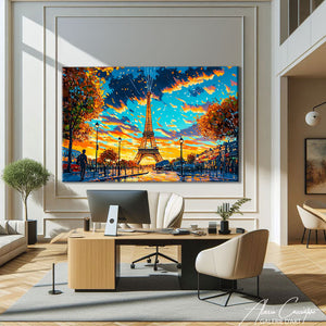 Tableau sur Toile Paris
