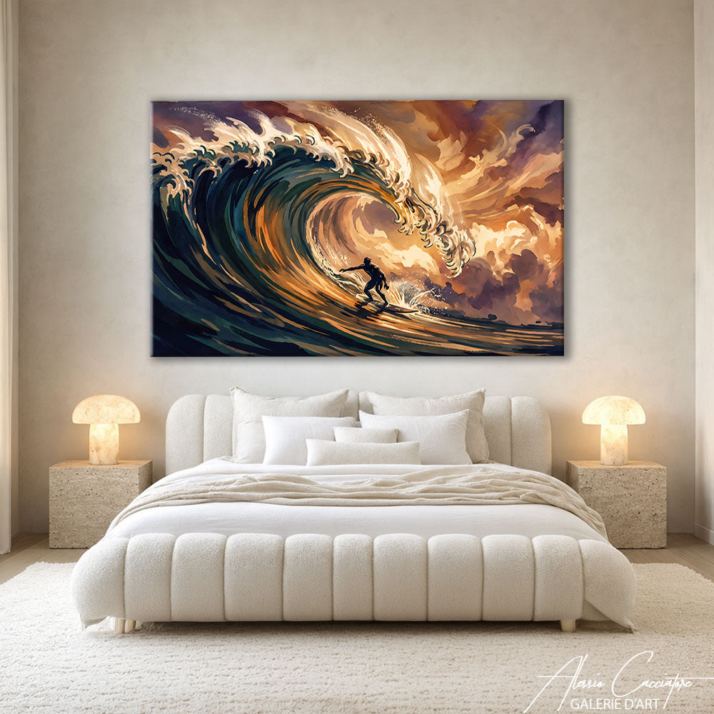 Toile Vague Surf