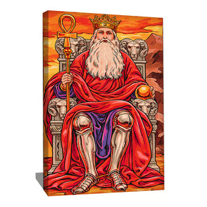 Tableau Empereur Tarot