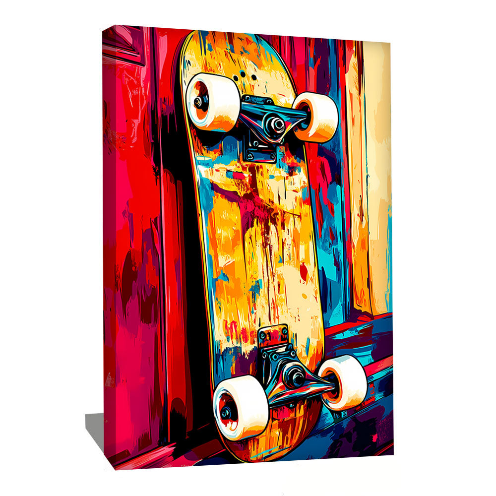 Tableau Skateboard