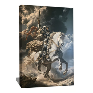 Tableau Moyen Age Chevalier
