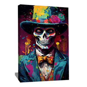 tableau tête de mort