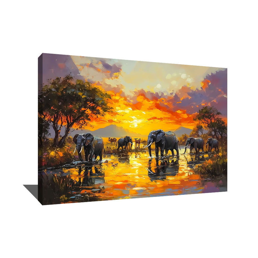 Tableau Éléphant