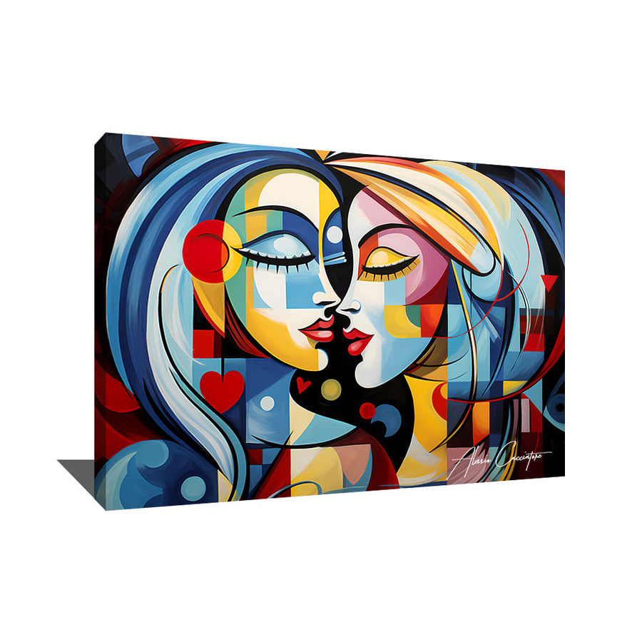 tableau cubisme