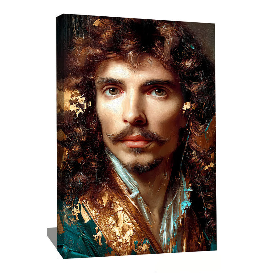 TABLEAU MOLIÈRE CHIC AlessioCacciatore