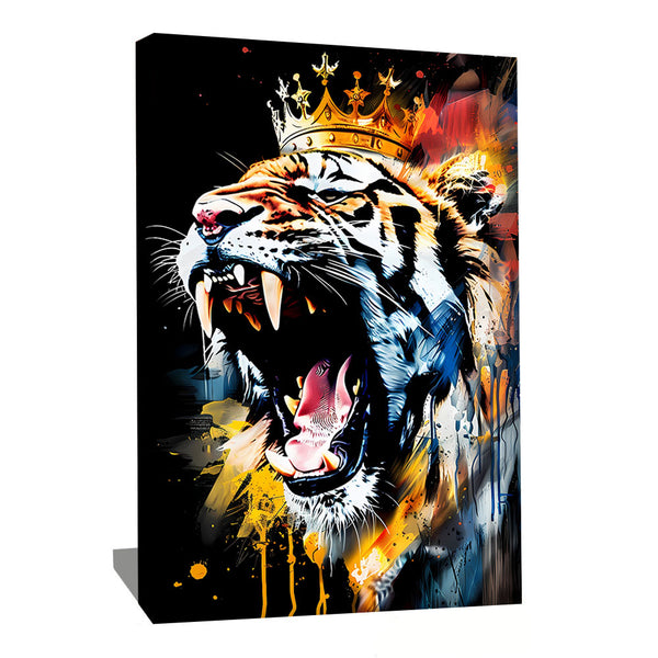 tableau tigre