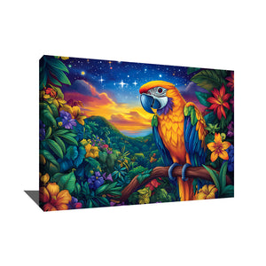 Tableau Perroquet