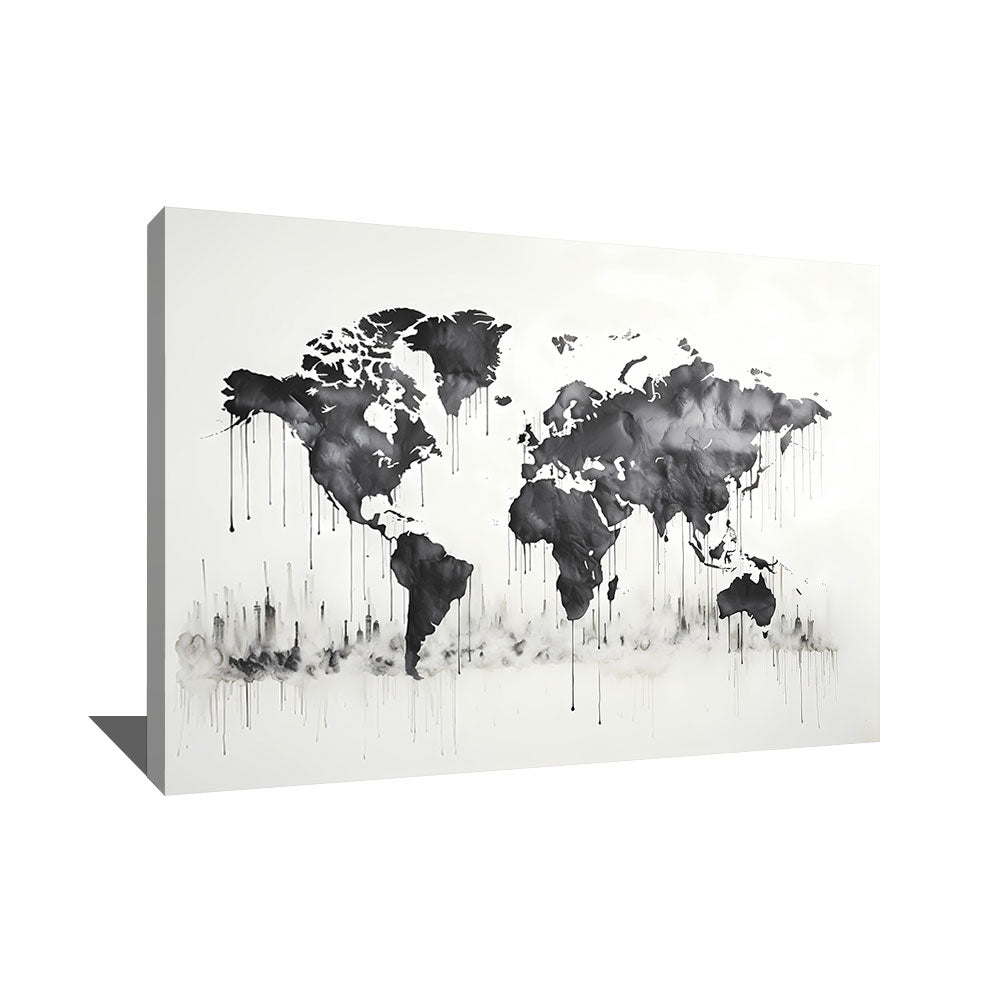 Tableau Carte du Monde
