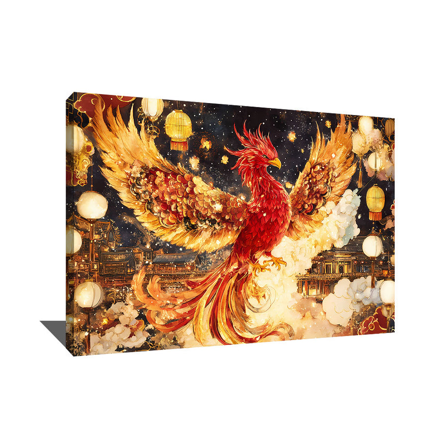 TABLEAU PHOENIX ABSTRAIT