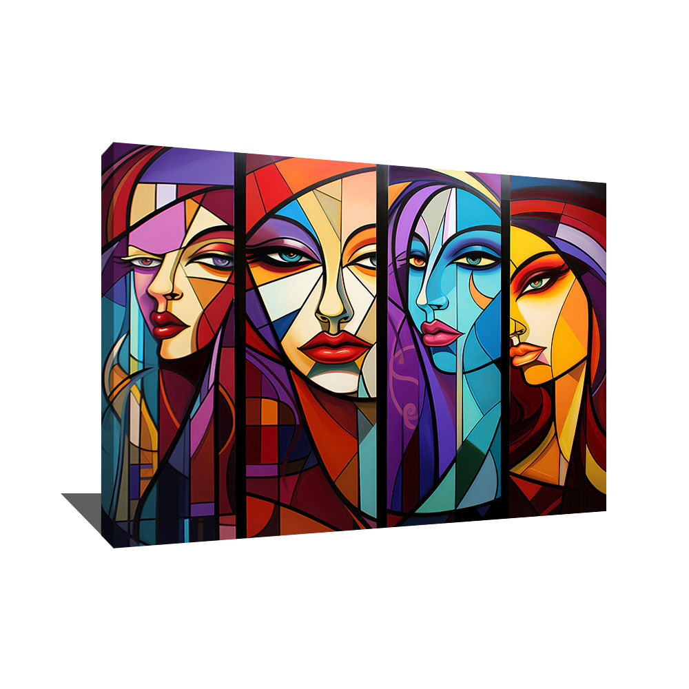 Cubism Painting | Alessio Cacciatore