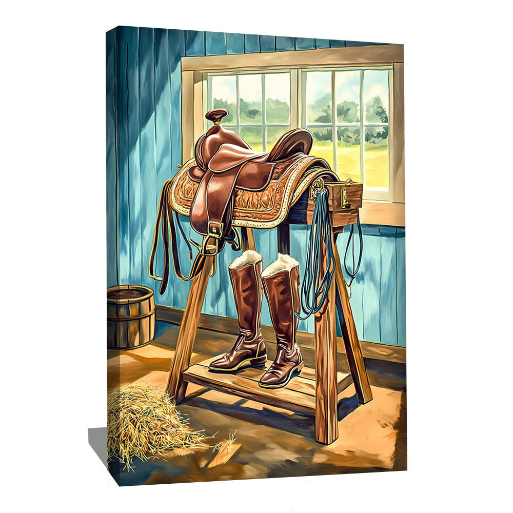 TABLEAU EQUESTRE VINTAGE