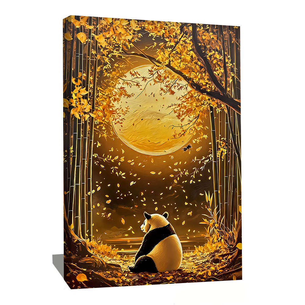 Peinture De Panda