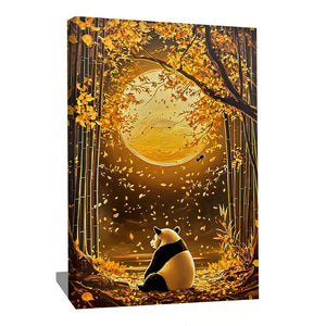 Peinture De Panda