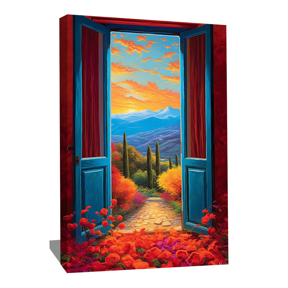 tableau fenetre ouverte