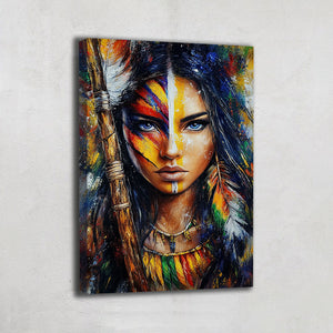 TABLEAU MURALE MODERNE FÉMININ