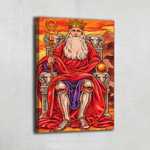 Tableau Empereur Tarot
