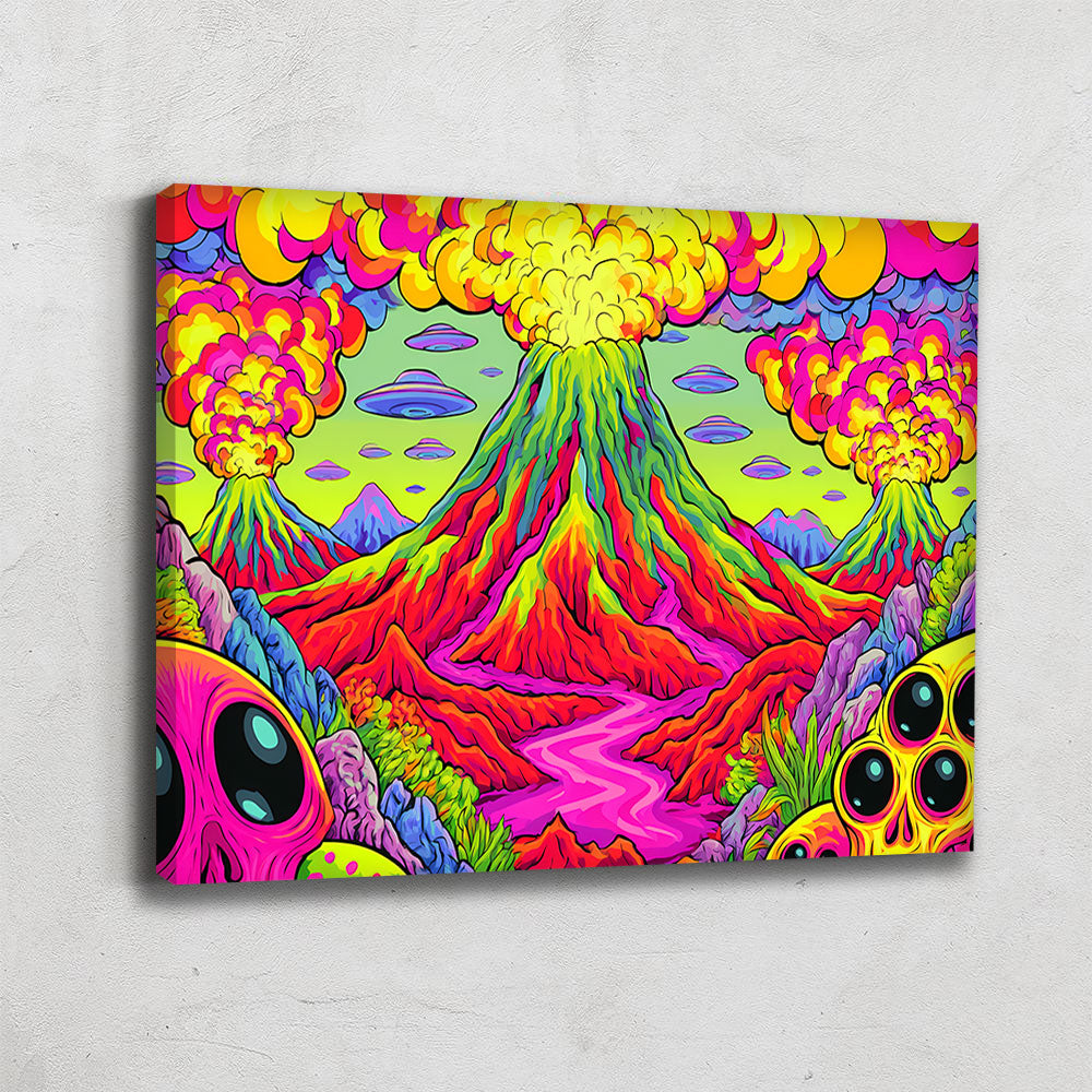 Peinture Psychedelique