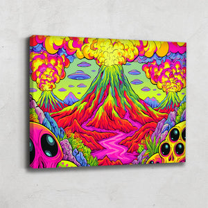 Peinture Psychedelique