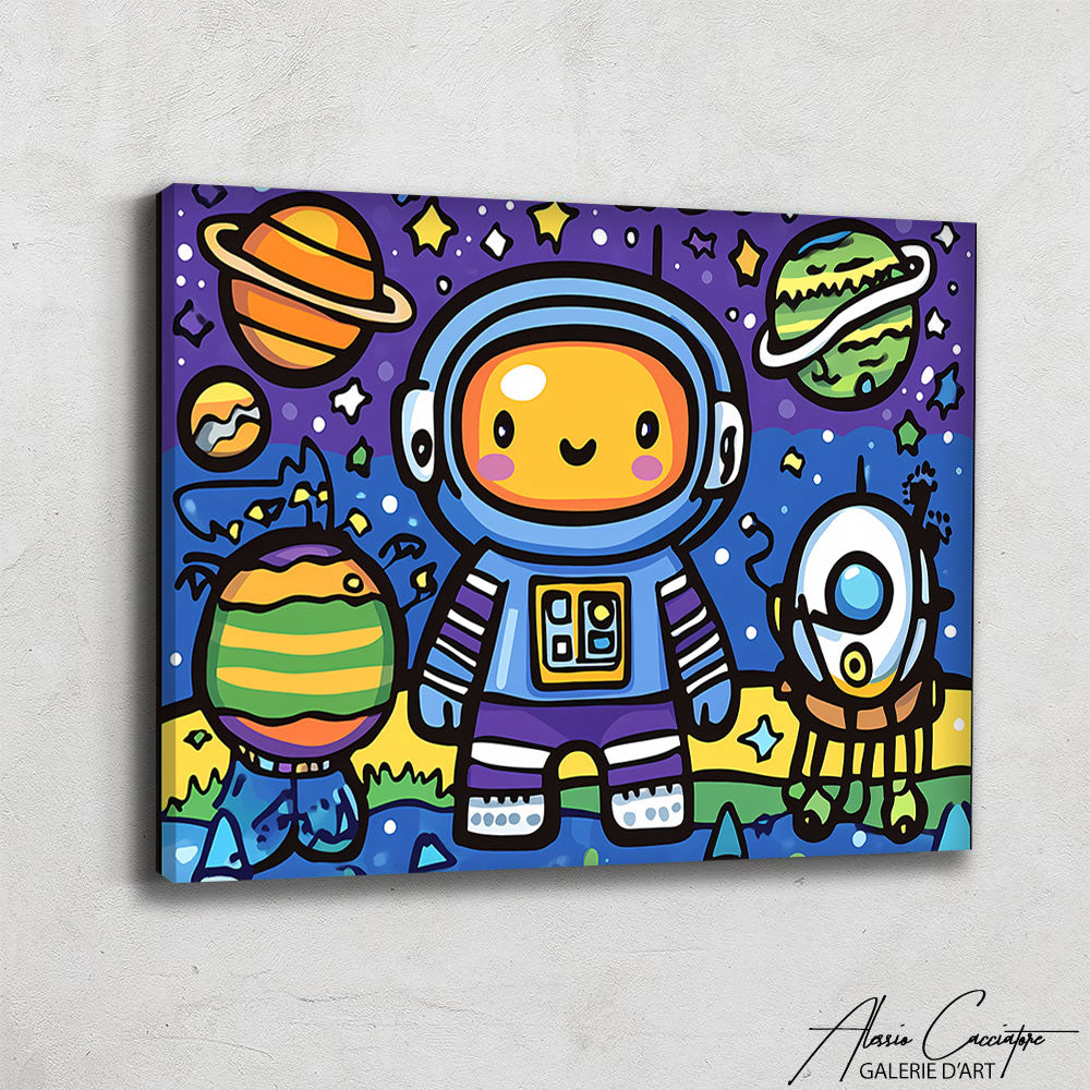 Tableau Peinture Pour Chambre Bébé Garçon