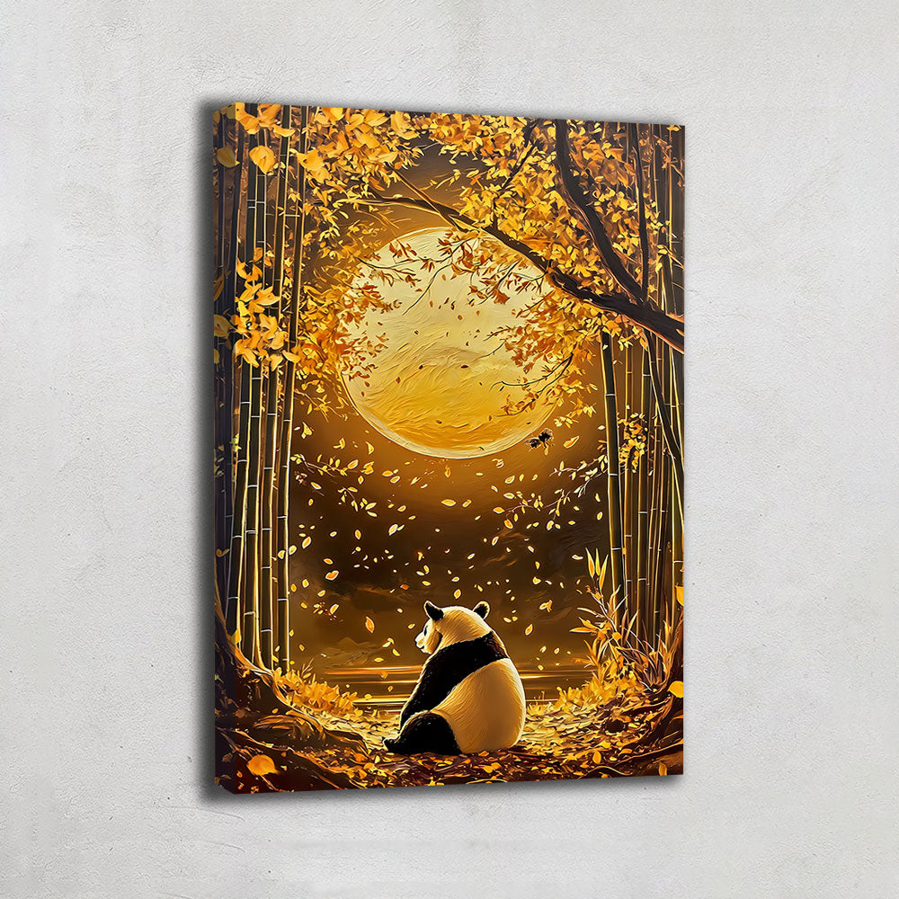 Peinture De Panda