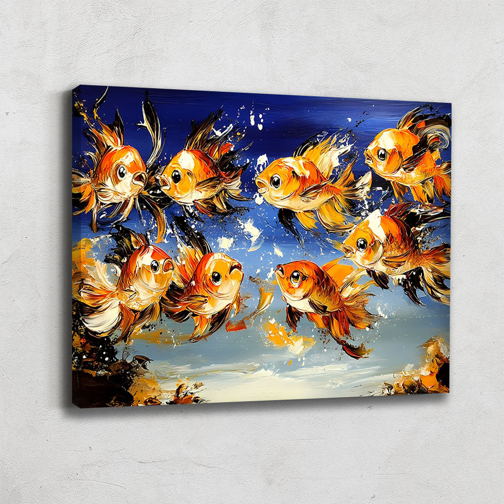 Tableau Poissons