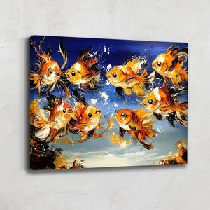 Tableau Poissons