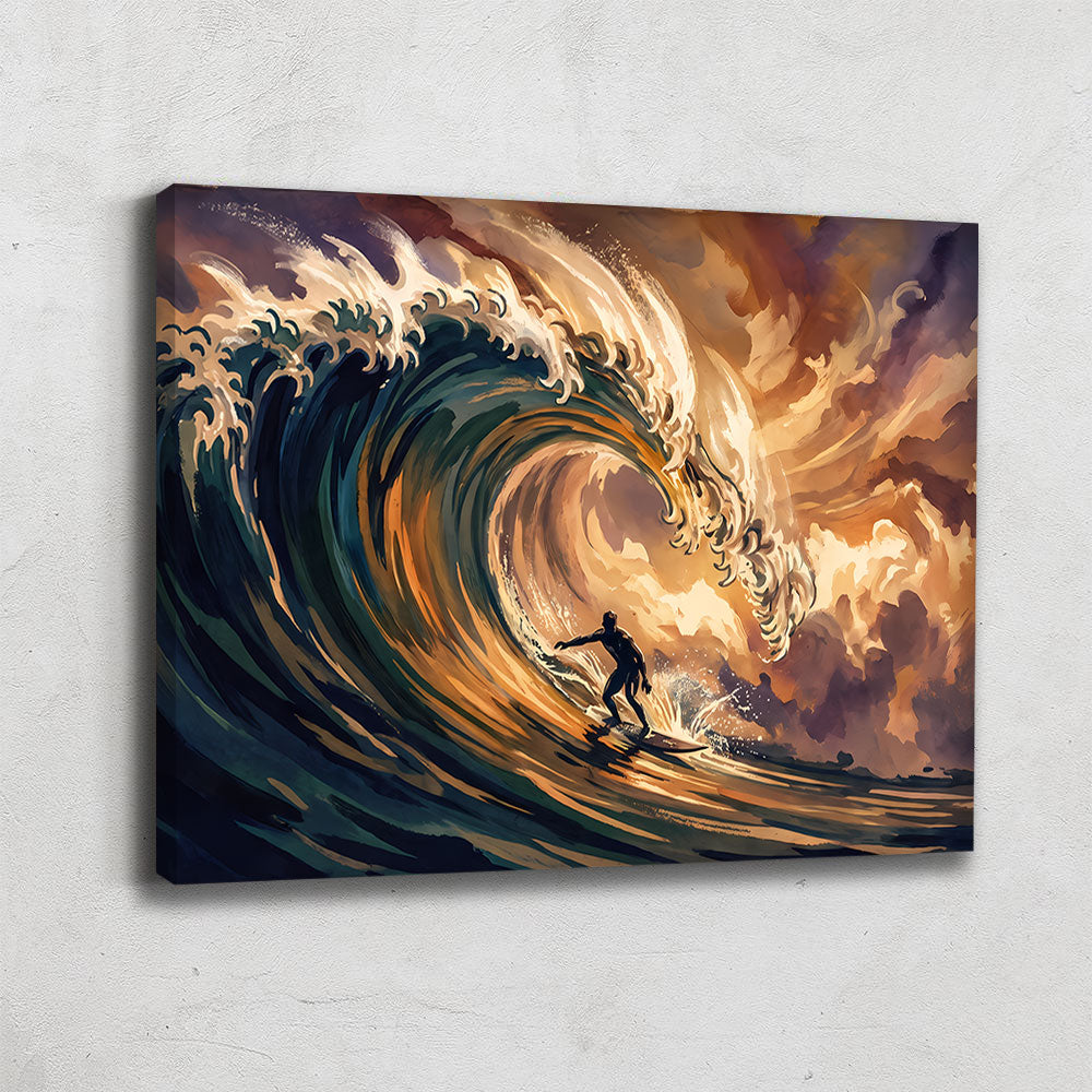 Tableau Vague Surf