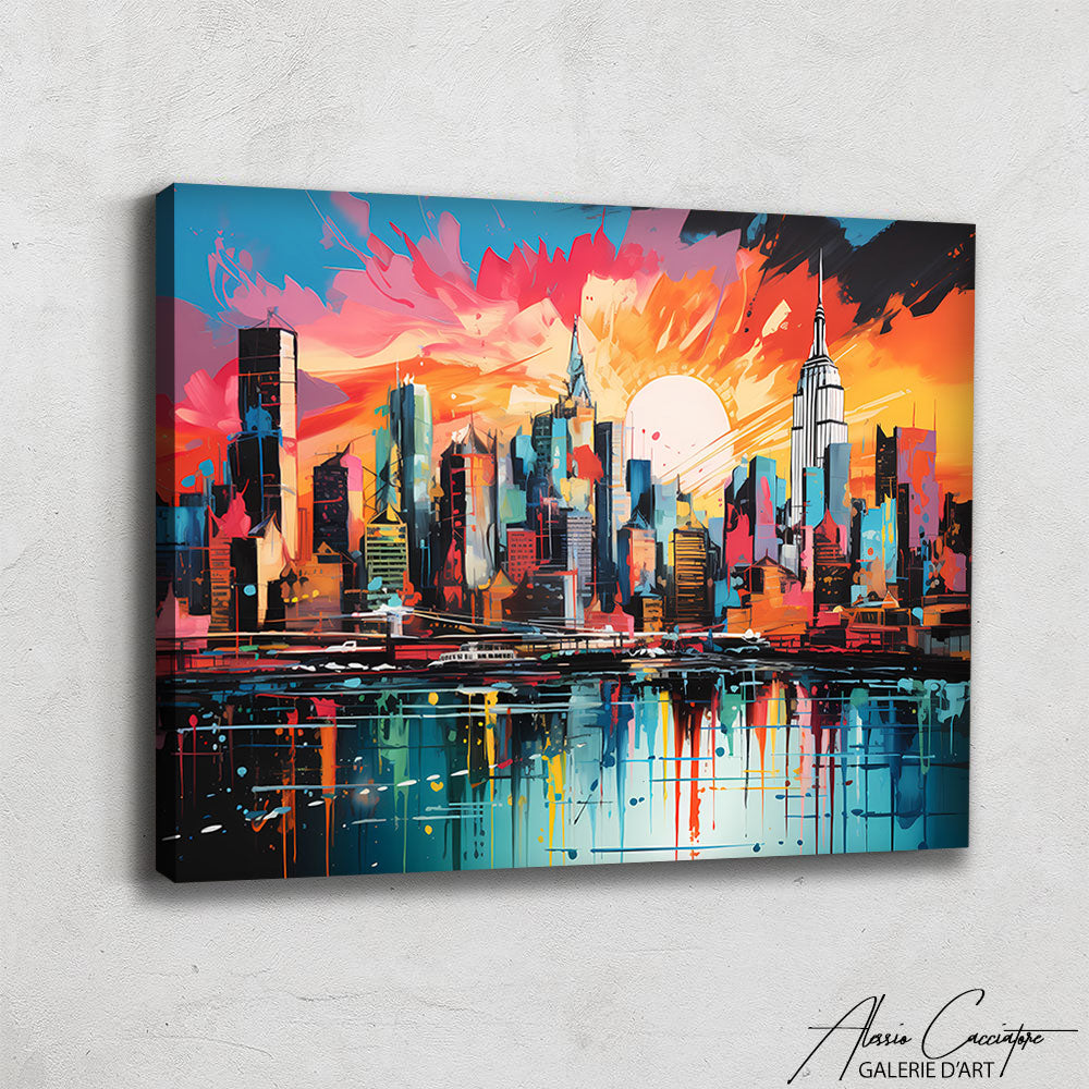 Tableau Street Art New York