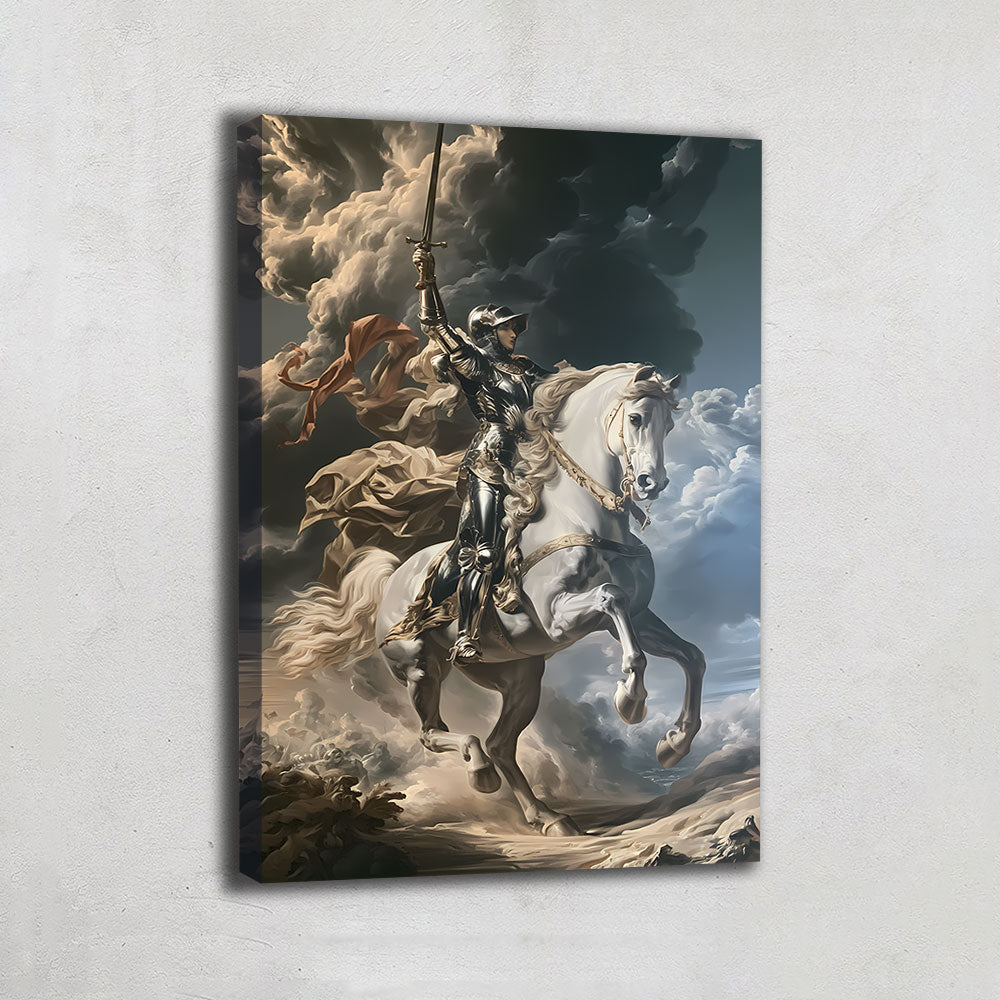 Tableau Moyen Age Chevalier