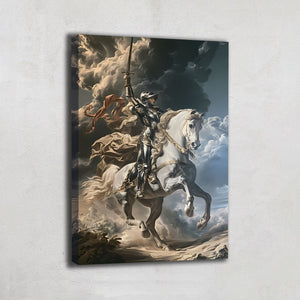 Tableau Moyen Age Chevalier