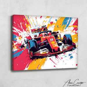 Tableau Peinture F1