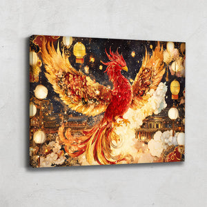 TABLEAU PHOENIX ABSTRAIT
